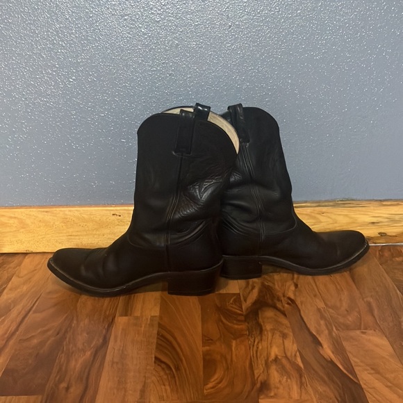 Men’s Black Durango Dressy Cowboy Boots, Size 11 - Picture 3 of 8